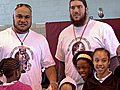 NFL players inspire Baltimore kids