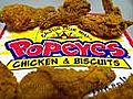 Popeye’s Locations Run Out of Chicken