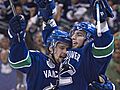 Burrows Helps Canucks Take 2-0 Series Lead