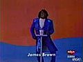 James Brown: publicité soupe Miso Japonaise