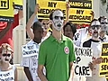 &#039;Zombies&#039; Protest Proposed Budget Cuts