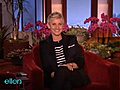 Ellen in a Minute - 03/15/11