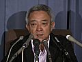 松本復興担当相、「3月11日以来、民主党も自民党も公明党も嫌い」発言を陳謝