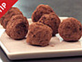 CHOW Tip: How to Make Goat Cheese Truffles