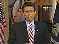 Gov. Jindal reponds to Obama’s address