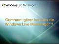 Ajouter un contact à Windows Live Messenger