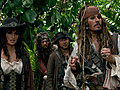 &#039;Pirates of the Caribbean: On Stranger Tides&#039; Wet Again