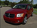 2011 Dodge Caliber Test Drive