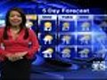 Saturday Evening Pinpoint Forecast With Erika Martin