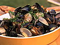 TLC Cooking Summer Kitchen: Grilled Clams and Mussels