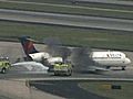 Delta jet has rough landing in Atlanta; 4 hurt