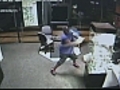 Man smashes through Ohio eyeglass store