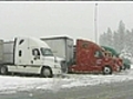 Raw Video: Snow Falls on Bay Area Peaks,  Sierra