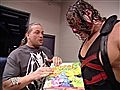 WWE Extras - Side Splitters: Kane and RVD Exchange Gifts