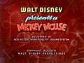 Mickey Mouse Cartoon - The Moving Day (1936) (Co-starring Donald and Goofy)_(360p)