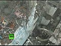 Latest Footage Close Up Of Wrecked Fukushima Reactor Number 1.