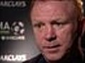 McLeish tips Rangers for Euro group qualification