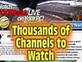 Watch Live Football for Free