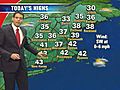 12/07/09: NECN weather forecast,  10am