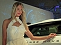Jennifer Hawkins launches Range Rover Evoque