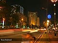 Manila Bay At Night TimeLaps - 夜のマニラ ベイ タイムラプス