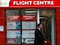 Flight Centre almost doubles net profit