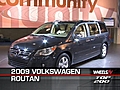 2009 Volkswagen Routan