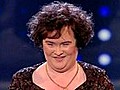 Susan Boyle singt sich ins Finale