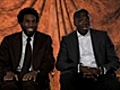 Nyambi Nyambi &amp; Reno Wilson