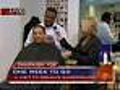 Obama's Chicago Barbershop Source Of Support