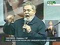 Lula ataca governo de SP e ameaça abandonar diplomacia