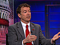 Exclusive - Rand Paul Extended Interview Pt. 2