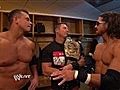 WWE Monday Night Raw - The Miz and John Morrison Discuss Their Future WWE Title Match