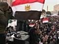 Egyptian protesters keep up the pressure