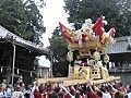 福崎　西光寺　新調屋台　住吉神社　屋台差し上げ　その２