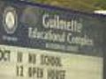 Crews Clean Up Mold-Infested School In Lawrence