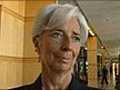 VIDEO: Lagarde &#039;an international animal&#039;
