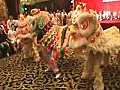 Human Mobile Stage 51I,  2010 Chau Biu Banquet, Lion Dance Kung Fu