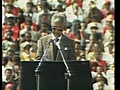 Le Soccer City Stadium,  symbole anti-apartheid