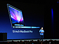 WWDC 2009: New 15-inch MacBook Pro revealed