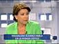 Magdalena Álvarez, en La Mirada Crítica de Telecinco