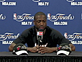 Finals Press Conference: Dwyane Wade