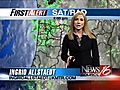 First Alert Weather Forecast