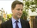 Watch                                     Clegg: &#039;The strikes don’t help&#039;