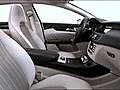 Mercedes CLS Shooting Break concept car - interior design view