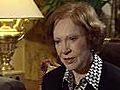 Rosalynn Carter visits SF to talk about mental health