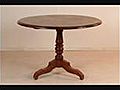 Antiquariato: tavolini
