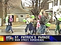 St. Patrick’s Day Parade