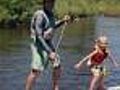 Dad Works To Gets Kids Outdoors