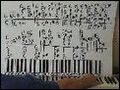 Fats Waller Piano Tab, Notes, Score, Partiture Lesson Ain&#039;t Misbehavin&#039;